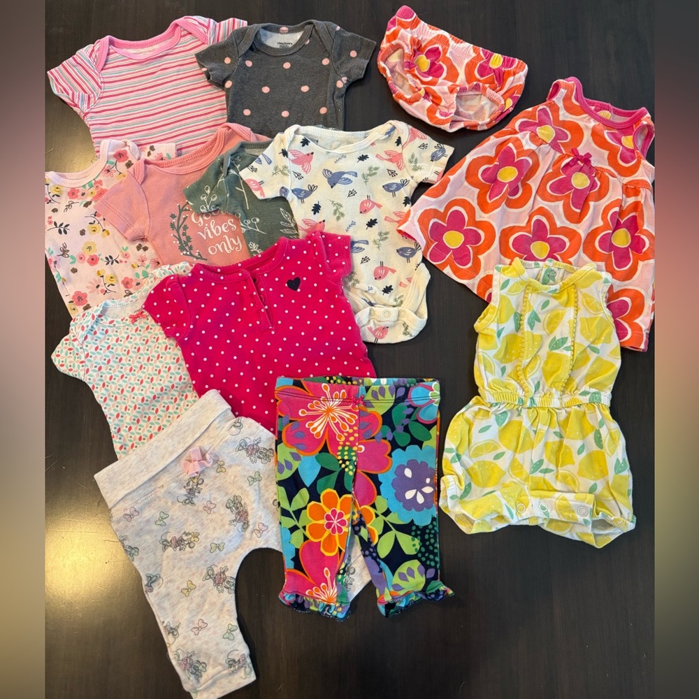 Newborn Girls Summer Bundle